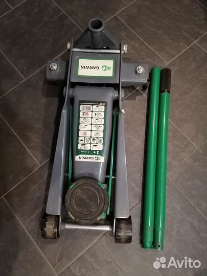 Домкрат гидравлический подкатной бу