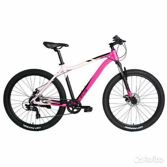 Велосипед TechTeam Elis 27.5/29 2024 алюминий