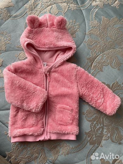 Кофта утепленная 74