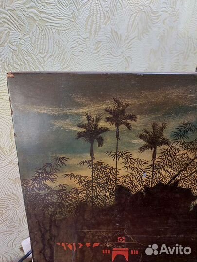 Картина Лаковая на Дереве 