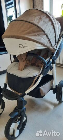 Прогулочная коляска