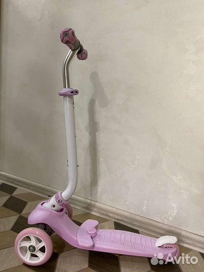 Самокат детский трехколесный