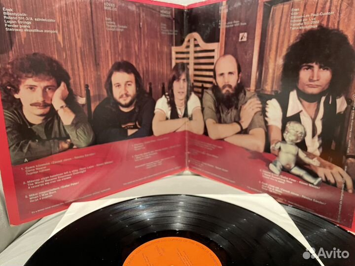 Демократы Венгрия Piramis 2LP 1978-1979