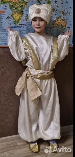 Костюм султана