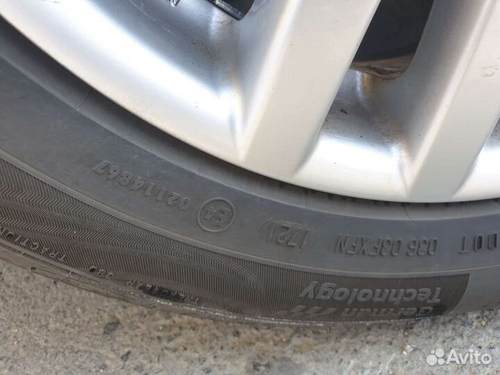 Колеса на VAG 205/55 R16 5x112 ET50