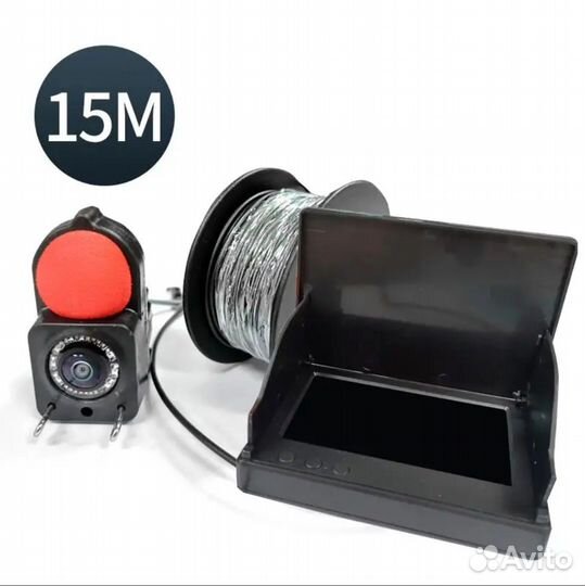 Новая подводная камера для рыбалки