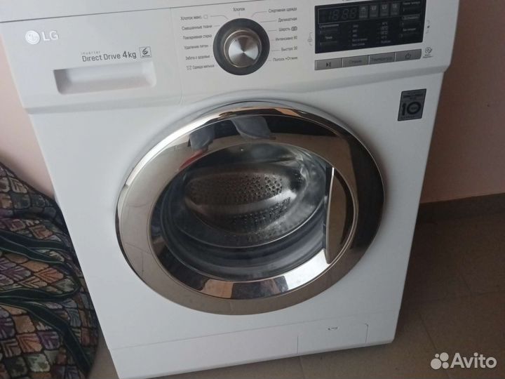 Стиральная машина бу lg 4 кг
