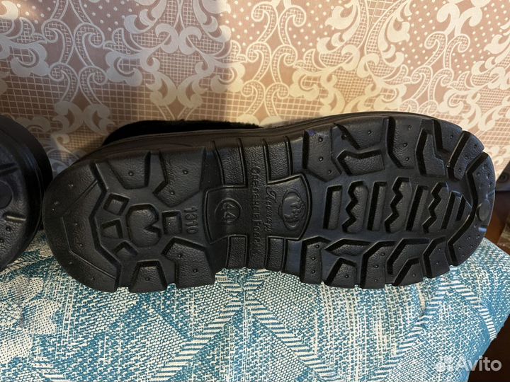 Галоши утепленные леопард