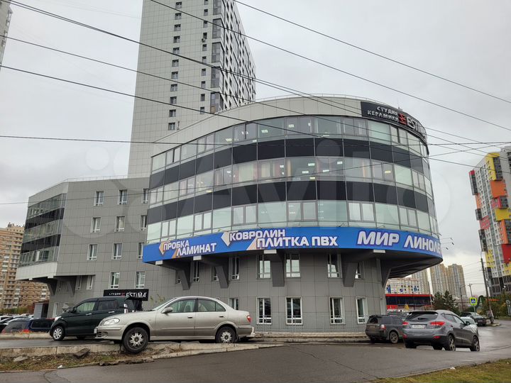 Торгово-офисное помещение, 90 м²