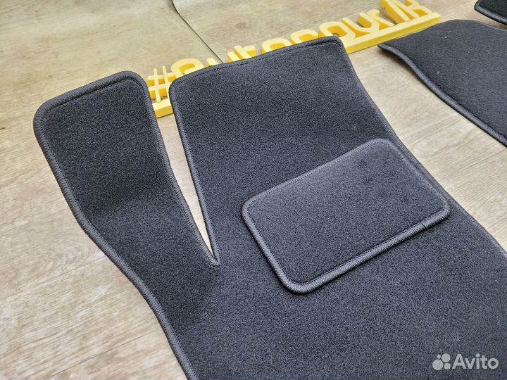 Коврики в салон Skoda Rapid (2013-2020)