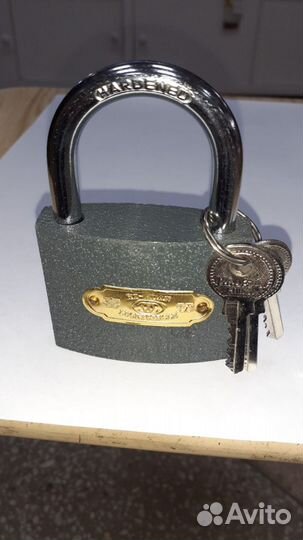 Замок навесной luckycircle iron 38мм