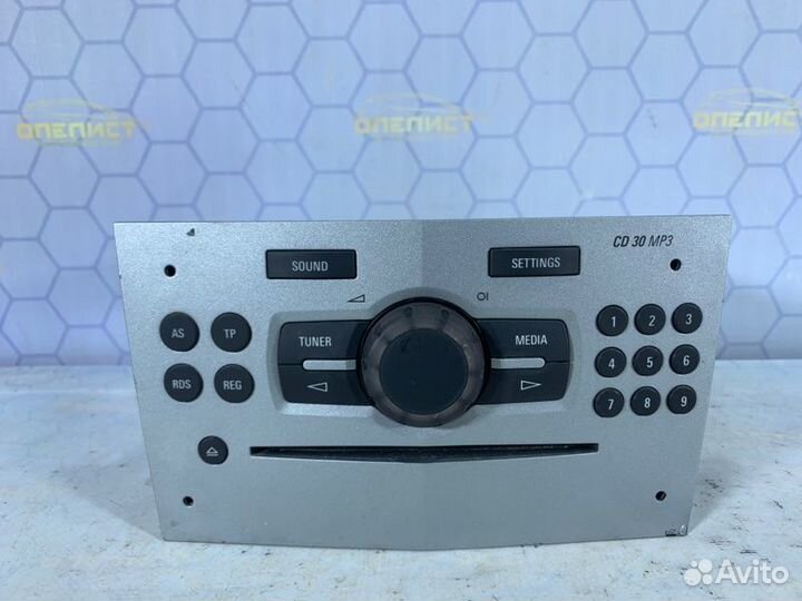 Магнитола Opel Corsa D