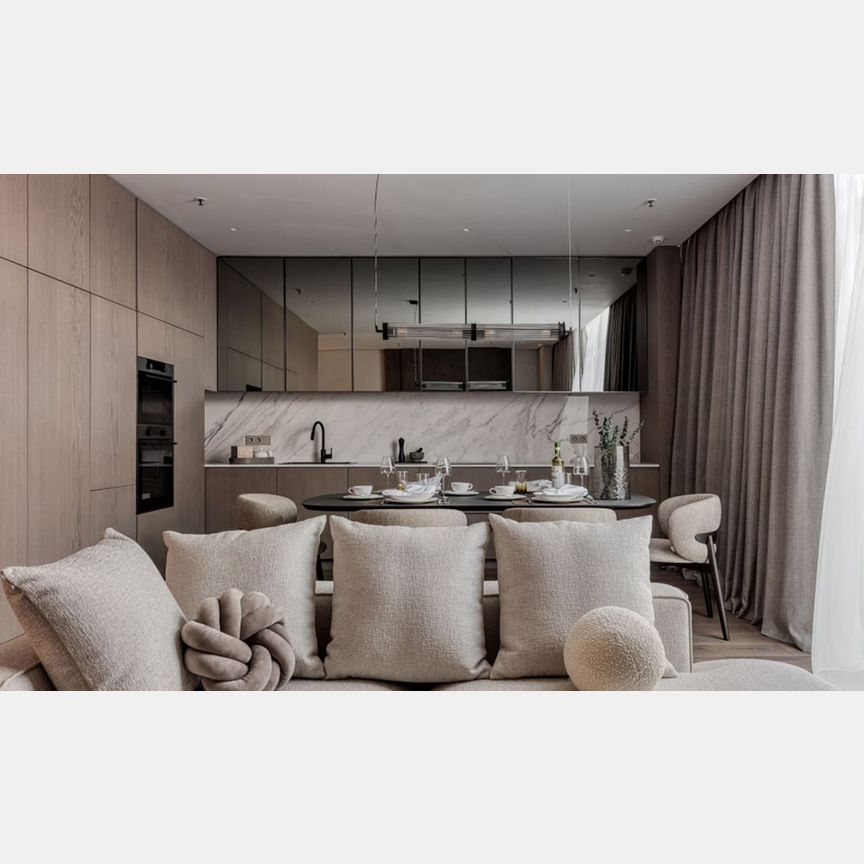 1-к. апартаменты, 39,8 м², 5/6 эт.