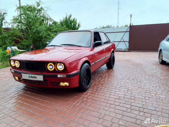 BMW 3 серия 1.6 МТ, 1989, 300 000 км