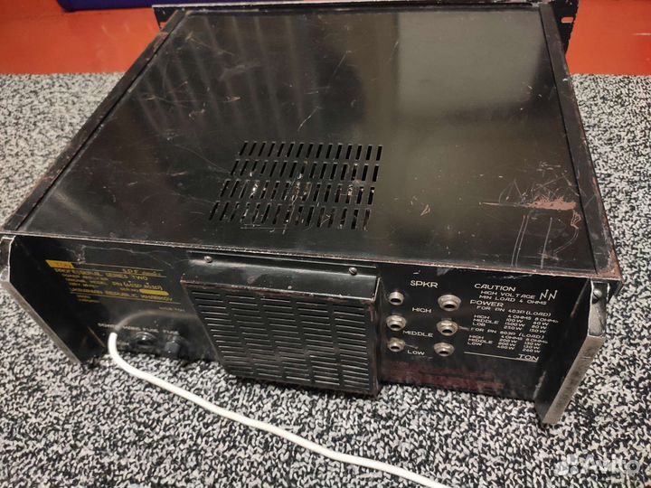 Ламповый усилитель