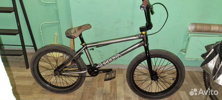 Велосипед bmx Subrosa Salvador 2020