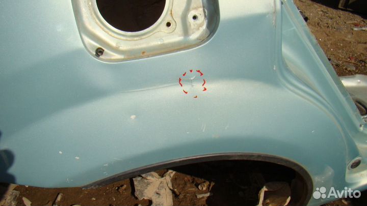 Крыло З/П Renault Logan 1