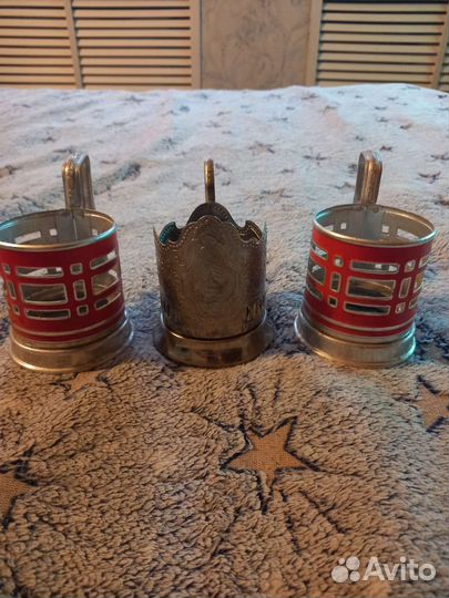 Подстаканники СССР