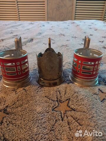 Подстаканники СССР