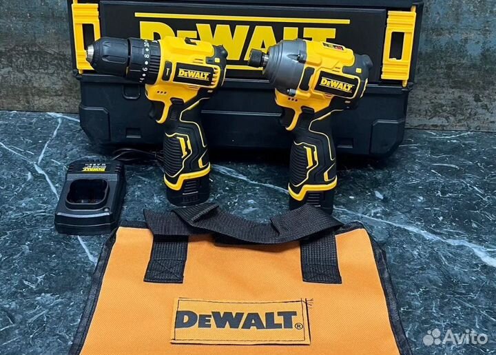 Набор 2в1 DeWalt 18V