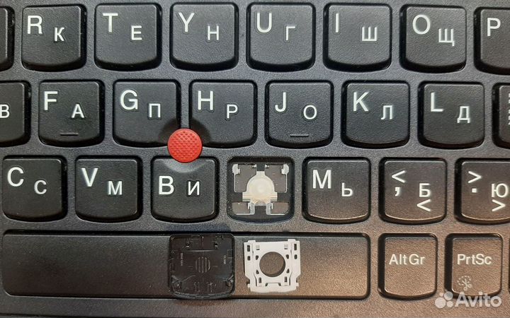 Кнопки (клавиши), механизмы кнопок ноутбуков