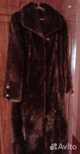 Шуба мутоновая женская