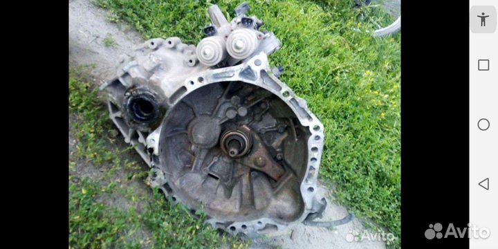Коробка Робот(ркпп) + маховик и корзина сцепления