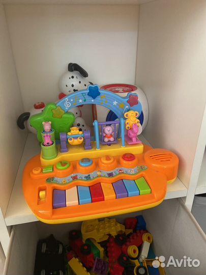 Детские игрушки пакетом бесплатно