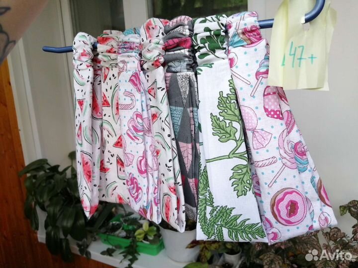 Косынки на резинке, банданы