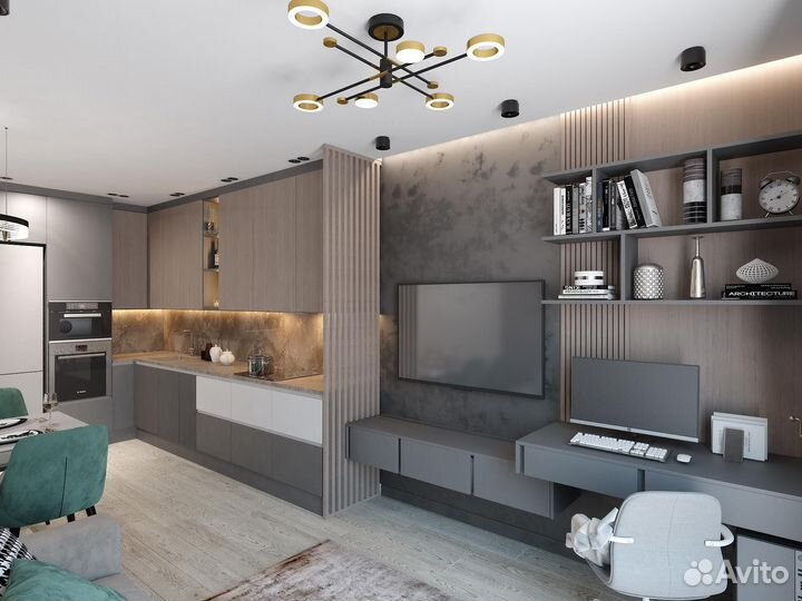 Услуги по подбору освещения и дизайна интерьера