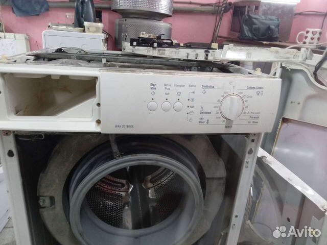 Стиральная машина bosch maxx 5