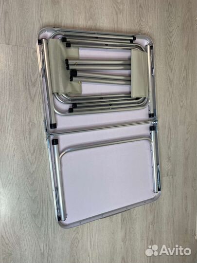 Складной стол со стульями туристический