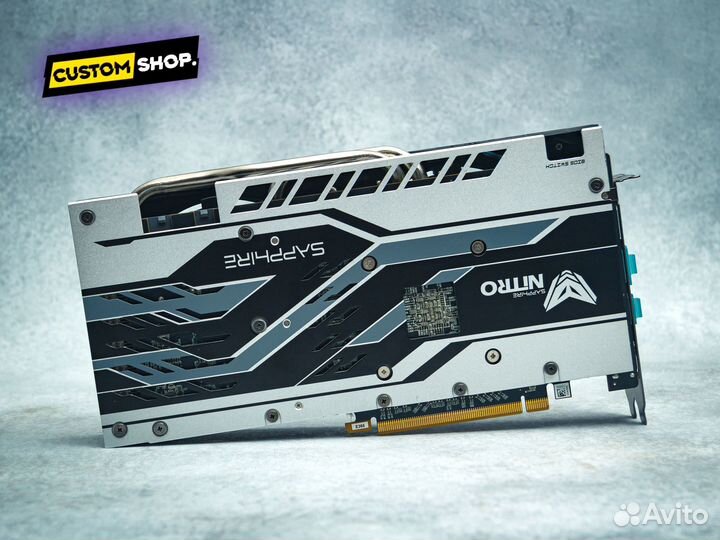 Sapphire RX 570 Nitro+ 4Gb