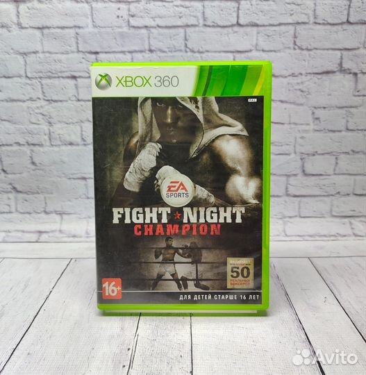 Fight night champion (xbox 360, бу)
