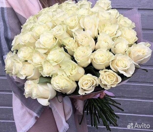 Высокие розы Доставка цветов