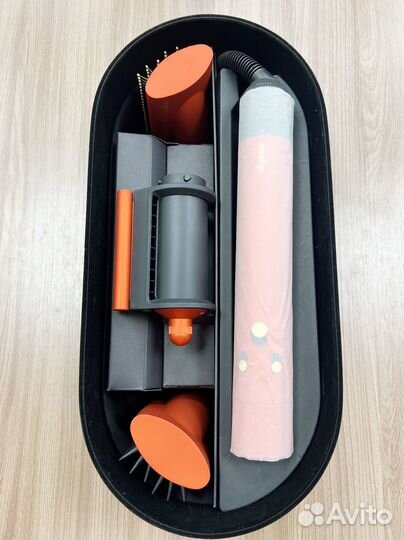 Стайлер Dyson Complete Long HS05 Topaz Orange
