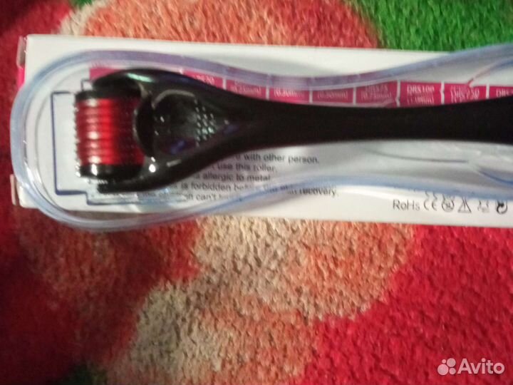 Мезороллер для лица