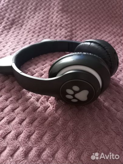 Наушники беспроводные с ушками детские бу