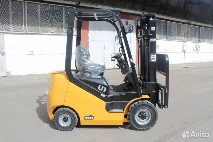 Вилочный погрузчик UN Forklifts FD18, 2023