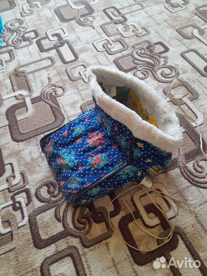 Электро-грелка сапог для ног