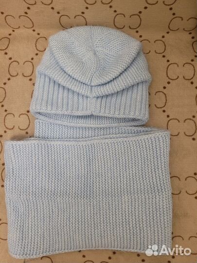 Комплект Шапка и снуд, береты