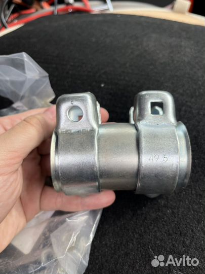 Хомут глушителя polo