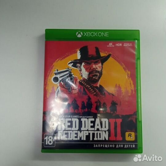 Диск Xbox One Red dead Redemption 2 (Рассрочка /Н2