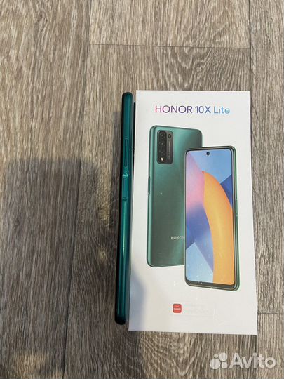 HONOR 10X Lite, 4/128 ГБ