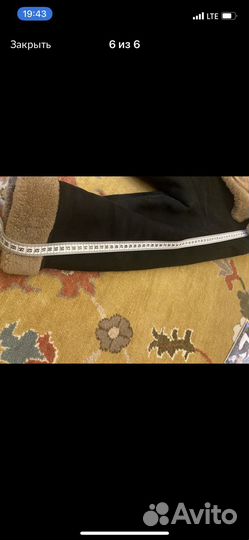 Натуральная дубленка Escada