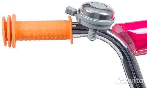 Велосипед novatrack maple 14 (2019) красный