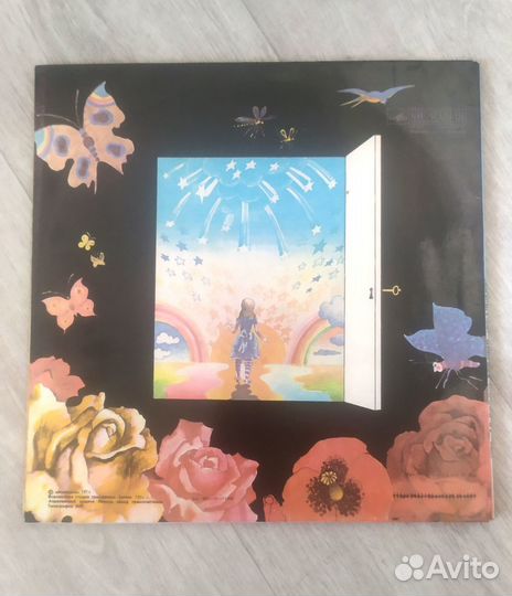 Виниловая пластинка Алиса в стране чудес из 2 шт