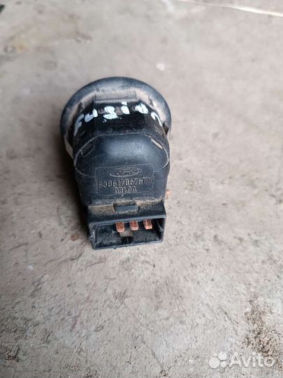 Регулировка зеркал Ford Fusion