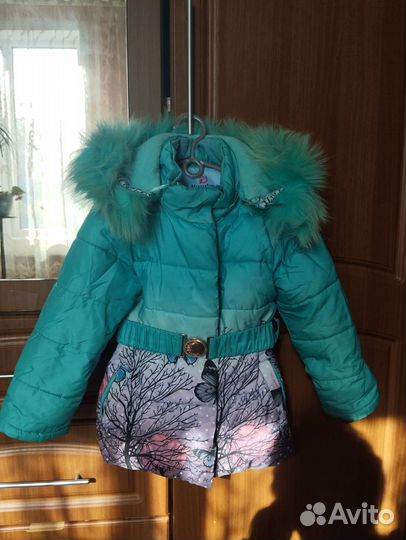 Куртка для девочки