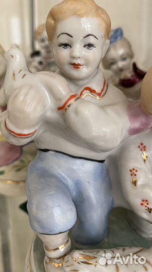 Фарфоровые статуэтки СССР